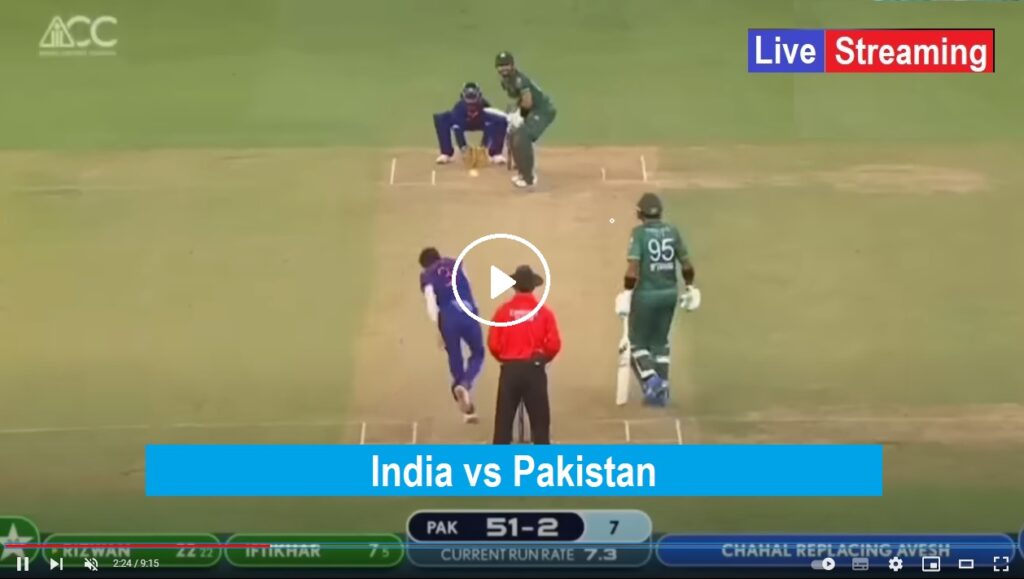 India vs Pakistan Super 4 Asia Cup 2022 PTV Sports Live DD Sports Online