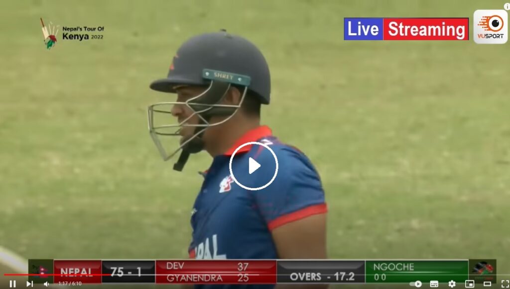 Kenya vs Nepal 3rd ODI HIGHLIGHTS KEN vs NEP Highlights