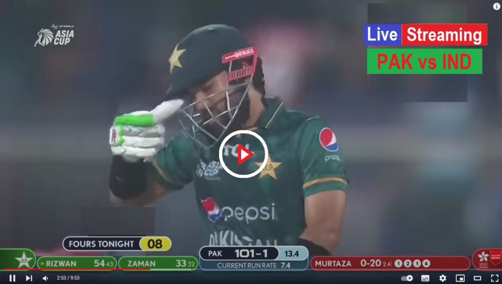 Pak vs Ind Live Stream Asia Cup 2022 Live Ind vs Pakistan Live Pak vs India Live