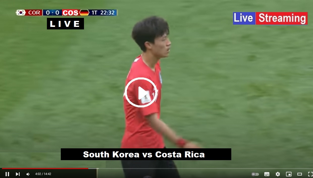 South Korea vs Costa Rica KOR vs COS Stream International Friendly Match 2022