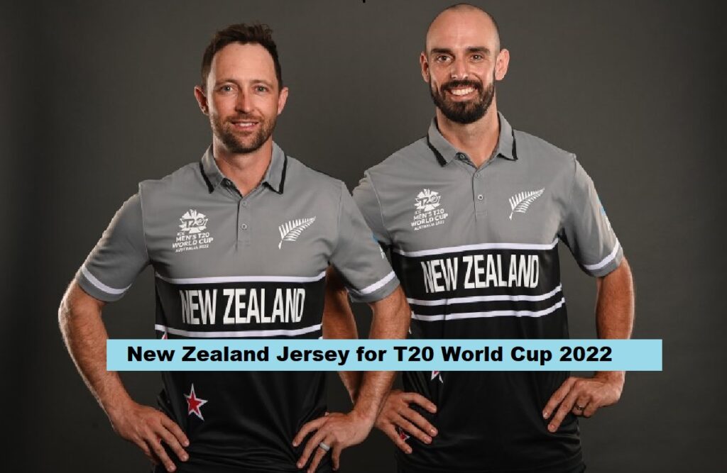 T20WC New Zealand T Shirt