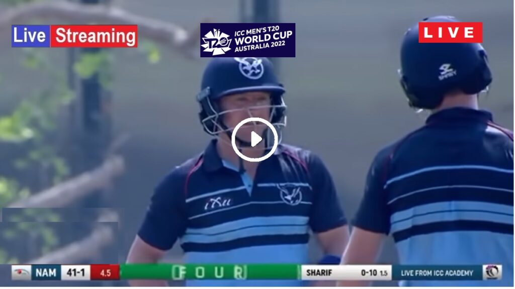 Zim vs NAM - Live Warmup Match T20 WC - Namibia vs Zimbabwe (NAM vs ZIM) Live Streaming - T20 World Cup 2022 Warm-Up Match - PTV Sports Live - Star Sports Live - DD Sports Online - T20 WC Live