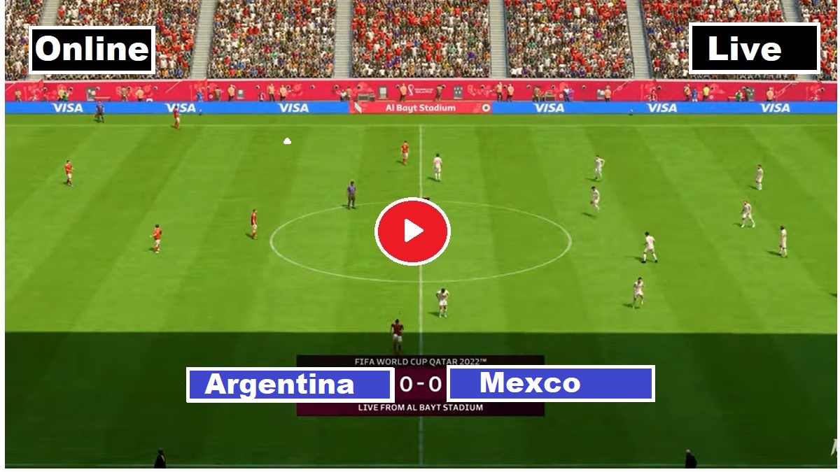 Argentina vs Mexico ARG v MEX Live A Sports Live ARY ZAP APP Live FIFA World Cup Live