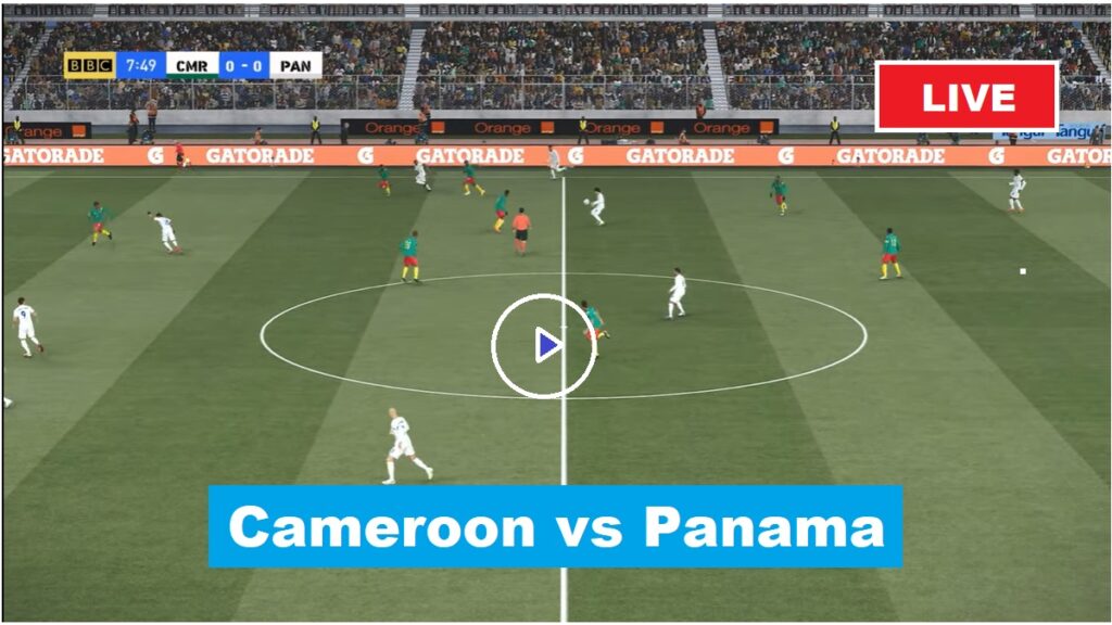 Cameroon vs Panama (CAM vs PAN) Live Stream - International Friendly Match 2022 - beIN Sports Live RSI La 2
