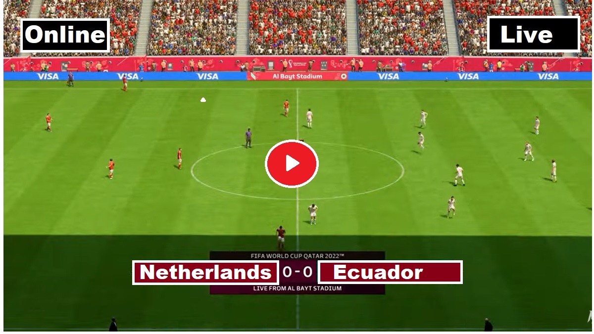 Live Netherlands vs Ecuador (NED vs ECU) - World Cup Qatar 2022 - Match No.19 - Watch ARY ZAP Live - A-Sports Live - beIN Sports Online