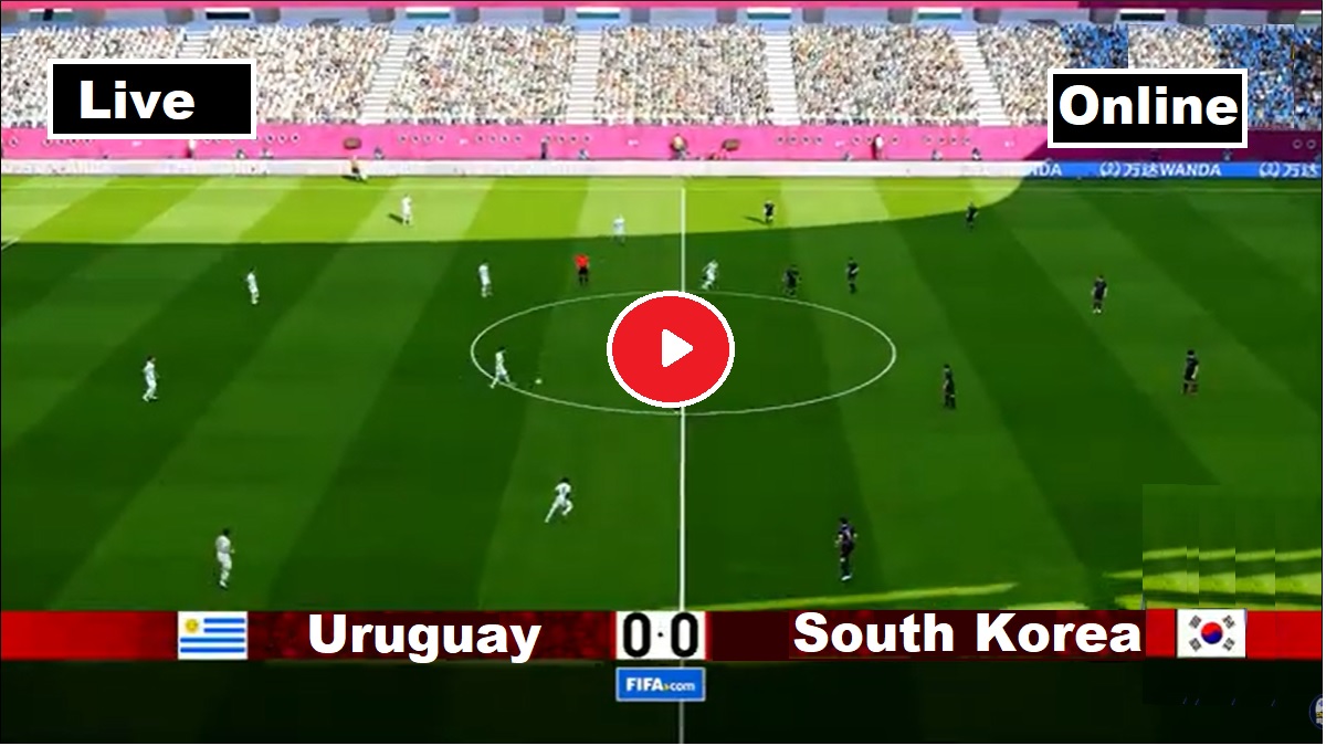 Uruguay vs South Korea Live - A Sports Live - ARY ZAP APP Live - FIFA World Cup Live