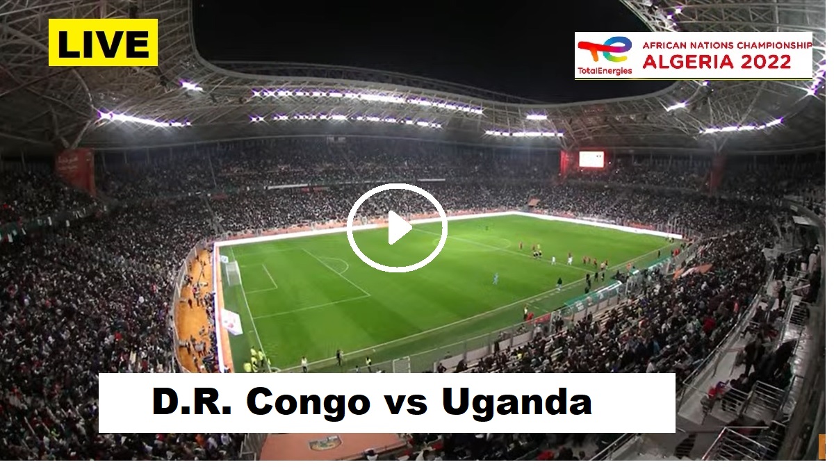 D.R. Congo vs Uganda