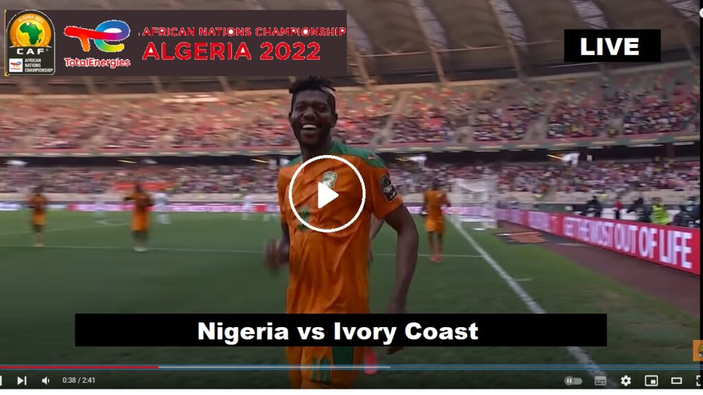 Nigeria vs Ivory Coast - African Nations Championship 2023