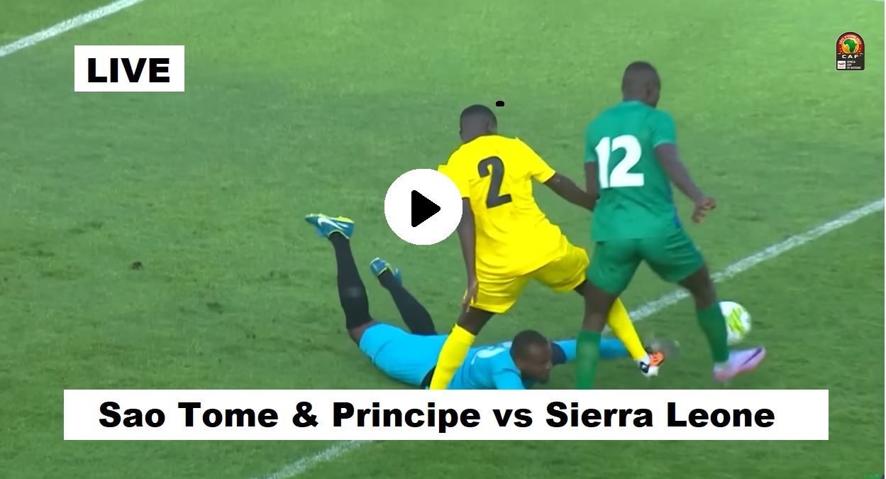 Live African Football - Sao Tome and Principe vs Sierra Leone (PRN vs SIE) - Africa Cup of Nations Qualification 2023 - Lineup, H2H, SuperSport live Score