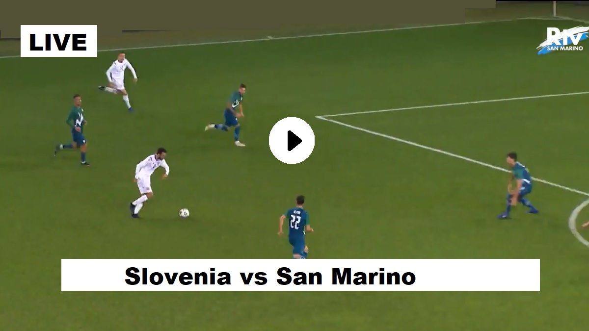 Slovenia vs San Marino (SLO vs SAN) - UEFA Euro Qualification 2023 - Watch PTV Sports HD TV Live
