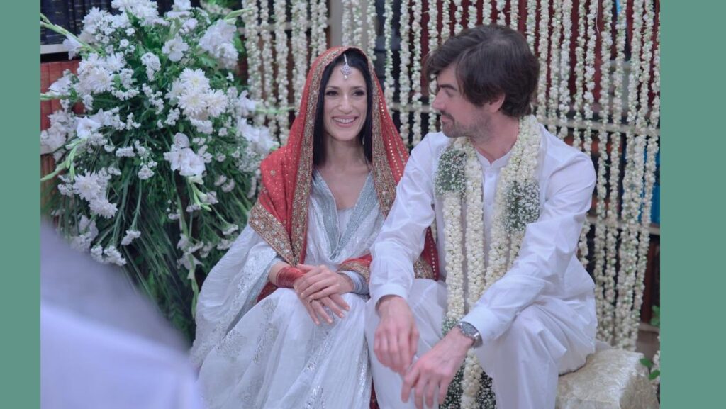 Fatima Bhutto Marriage Pic
