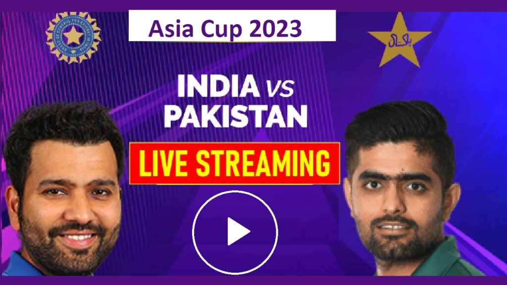 Asia Cup IND vs PAK Live Stream PTV Sports Live