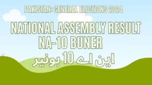 Result NA 10 Buner, Vote Counting, Winner 2024