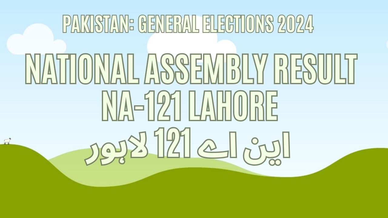 NA 121 Lahore