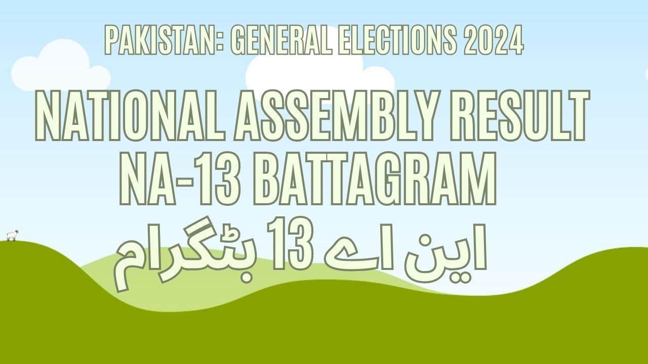 NA 13 Kohistan Kolie Palas