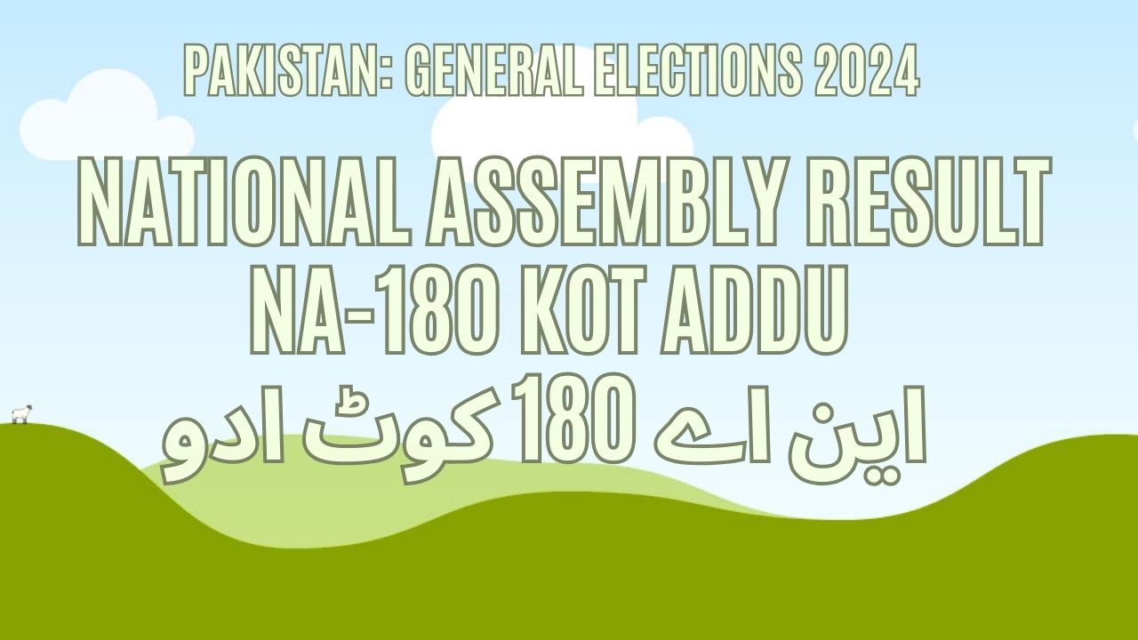 NA 180 Kot Addu