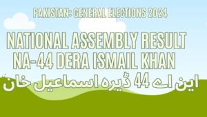 Result NA 44 Dera Ismail Khan, Vote Counting, Winner 2024