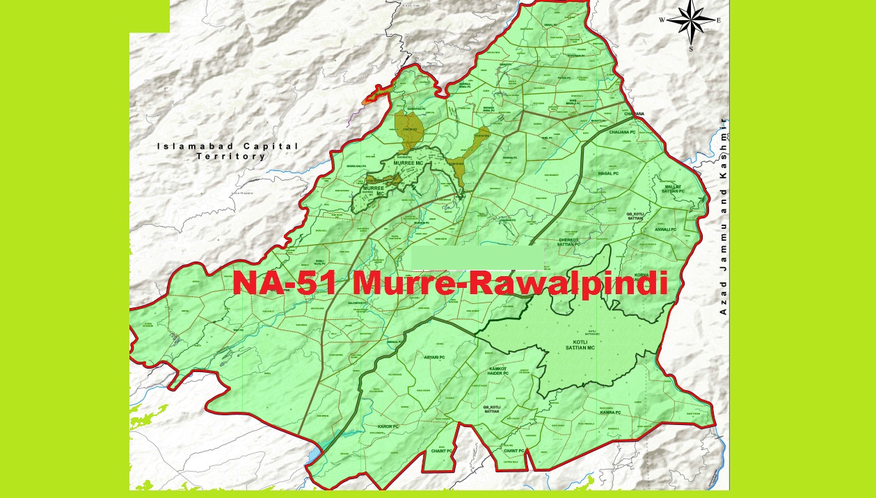 Result NA 51 Murree-Rawalpindi, Vote Counting, Winner 2024 - Political ...