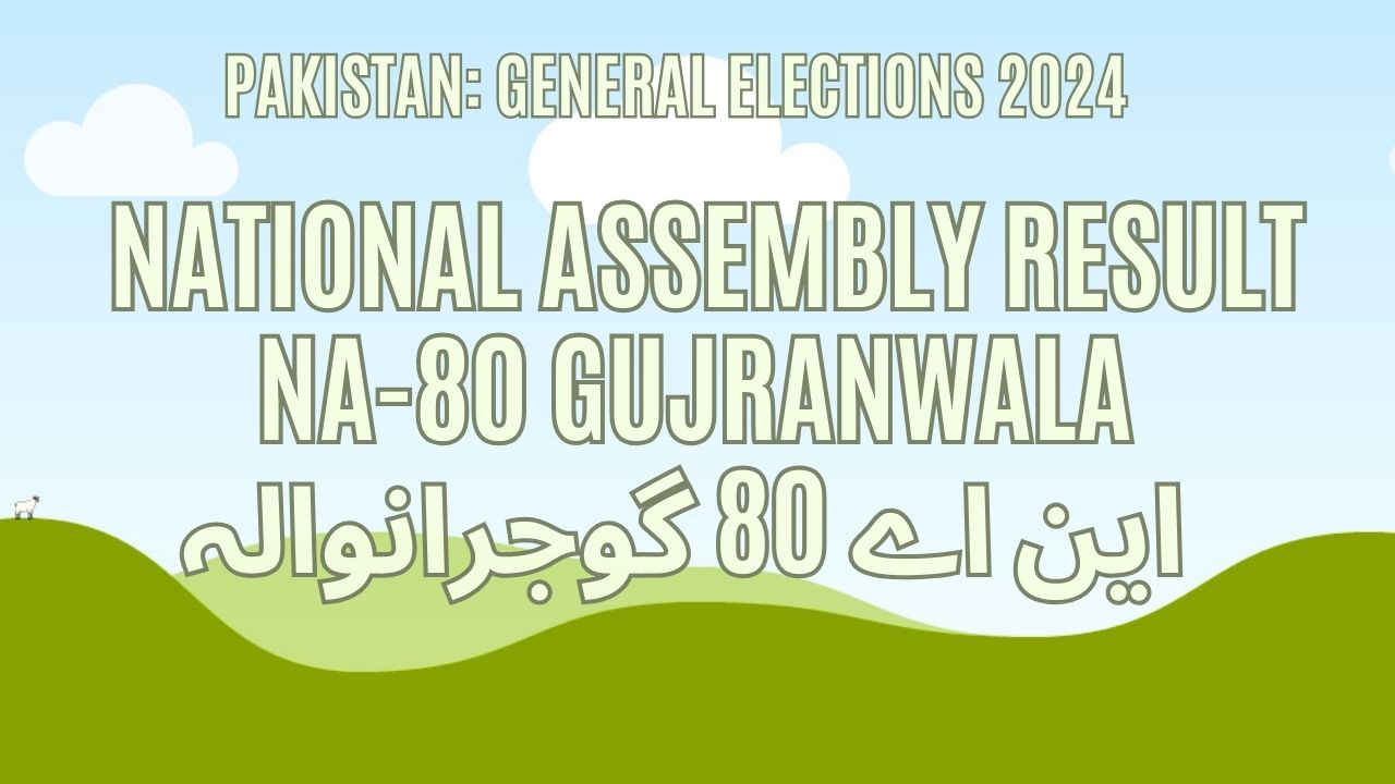 NA 80 Gujranwala