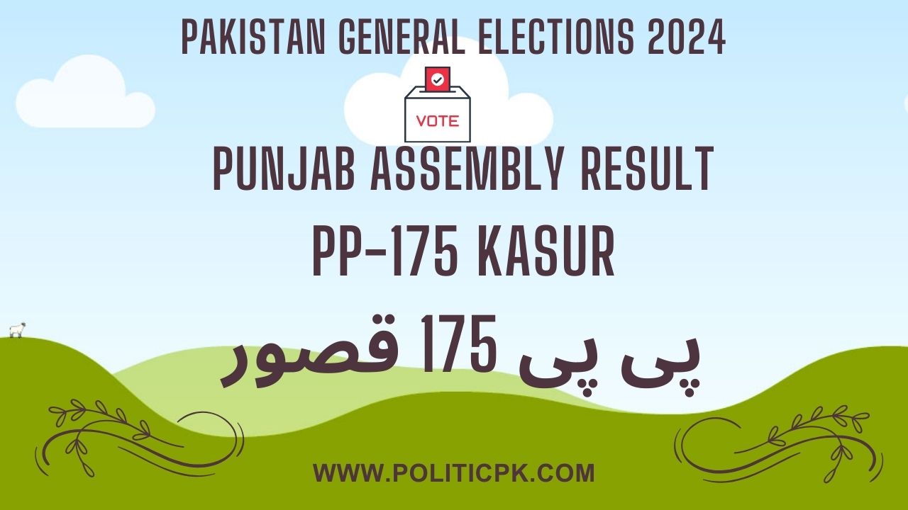 Result PP 175 Kasur