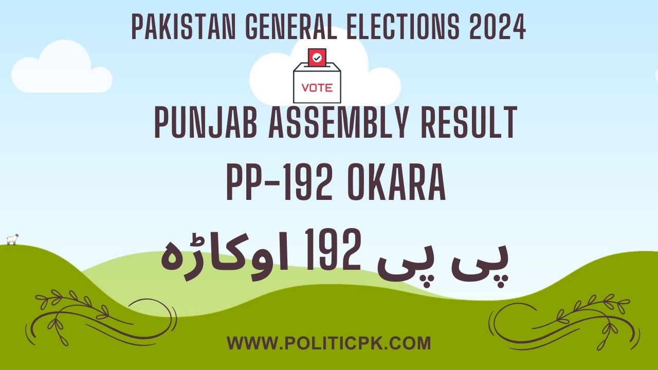 Result PP 192 Okara