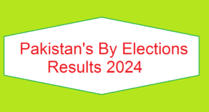 By Election Results 2024
