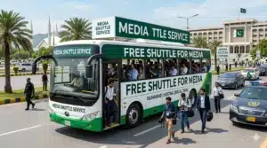 Free Shuttle Service for Media as Islamabad Hosts Crucial Talks