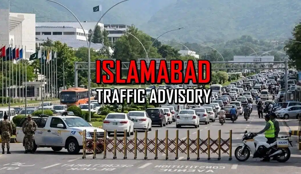 Islamabad traffic plan issued ahead of US-Iran talks