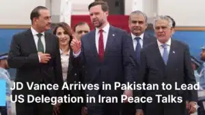 JD Vance led US delegation in Pakistan for peace talks with Iranian officials